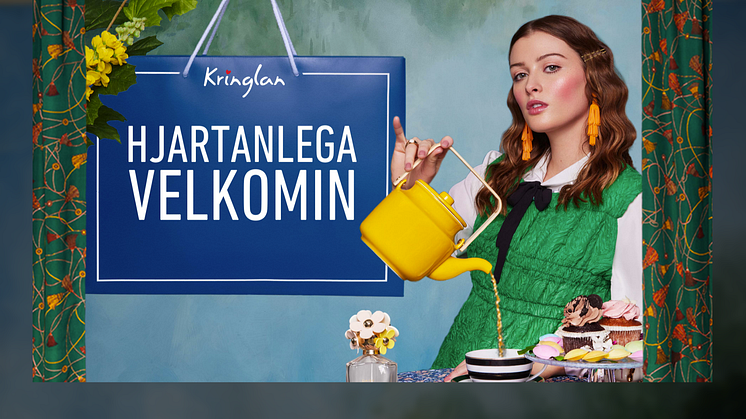 Procon Wayfinding på Kringlan kjøpesenter på Island
