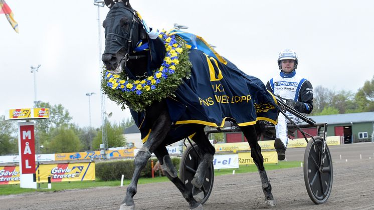 Gareth Boko klar för Elitloppet 2021
