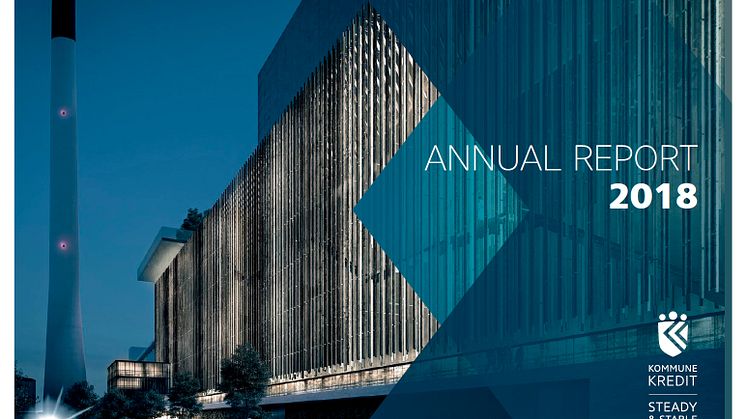 KommuneKredit announces Annual Report 2018