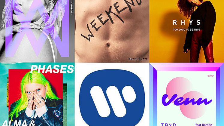 Warner Music Friday!