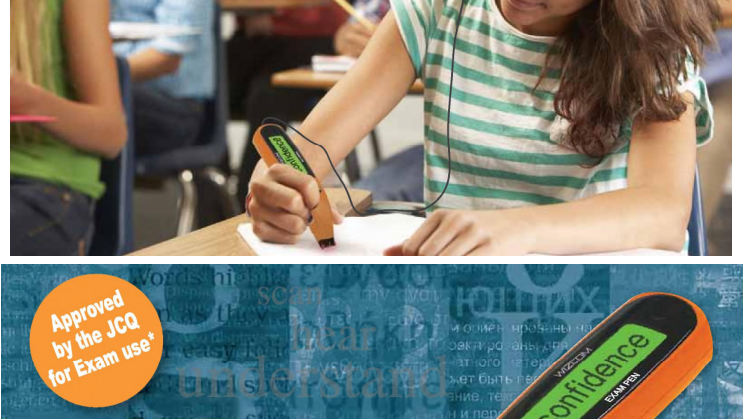 Talpennan EXAM PEN - läser upp text på svenska och engelska i pennan - ingen dator behövs