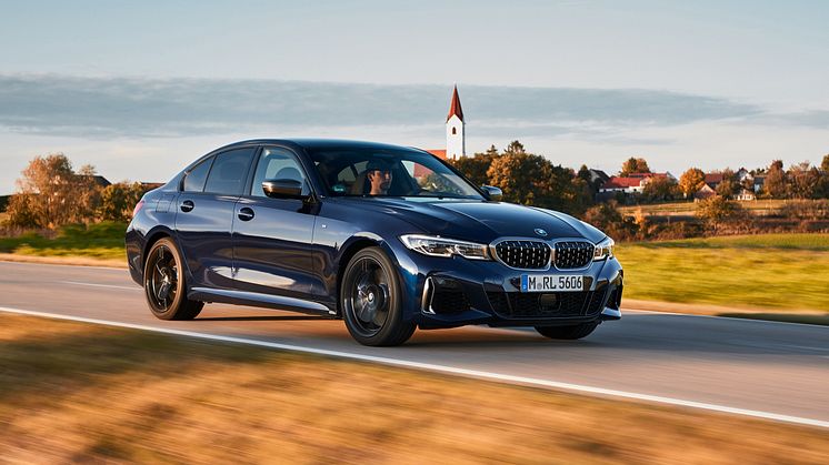 BMW M340d xDrive Sedan