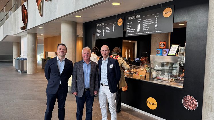 Ny strategisk partnerskab mellem We Proudly Serve Starbucks® og Dinnerdeluxe