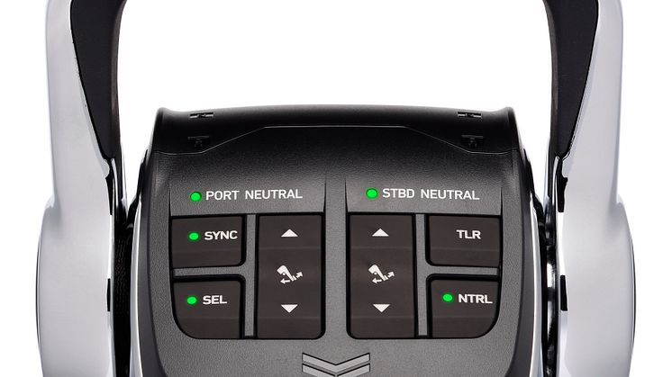 Hi-res image - YANMAR - The new YANMAR VC20 Vessel Control System control head