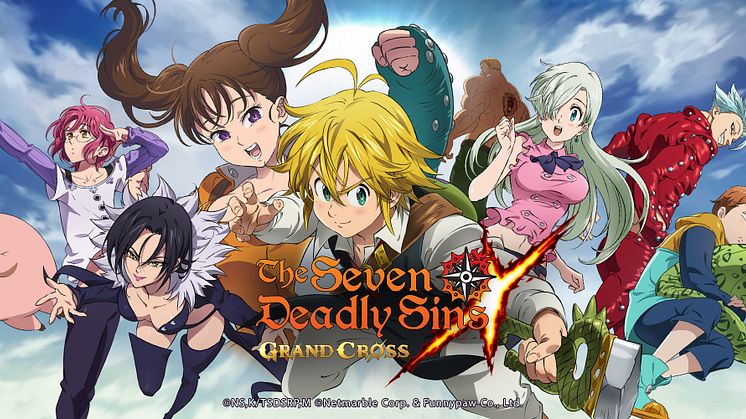 Netmarble's Cinematic Adventure Mobile Game The Seven Deadly Sins: Grand Cross Launches on 3 March