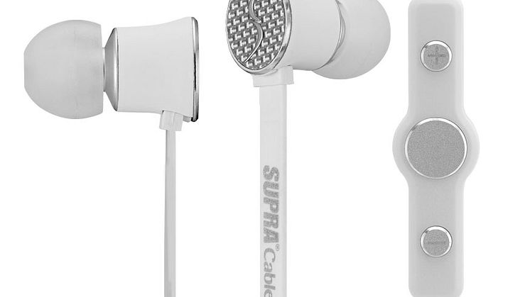 SUPRA NiTRO in-ear white