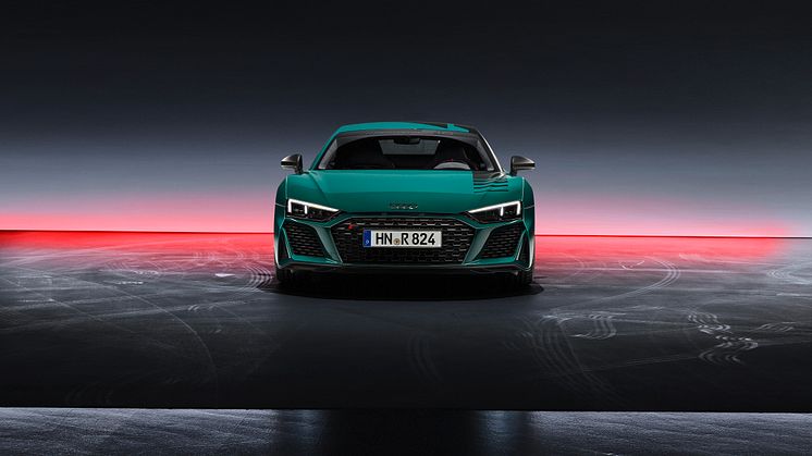 Audi R8 green hell (Tiomangrøn)