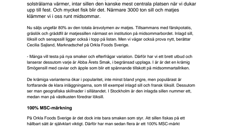 3000 ton sill till midsommar