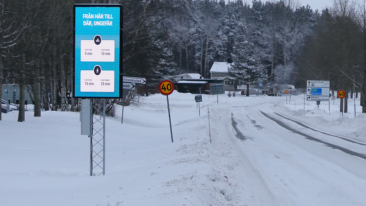 Piteå kommun tar nya grepp för att inspirera hållbara resvanor