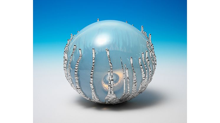 Cidaris Sphere Celadon, foto: Gustav Almestål