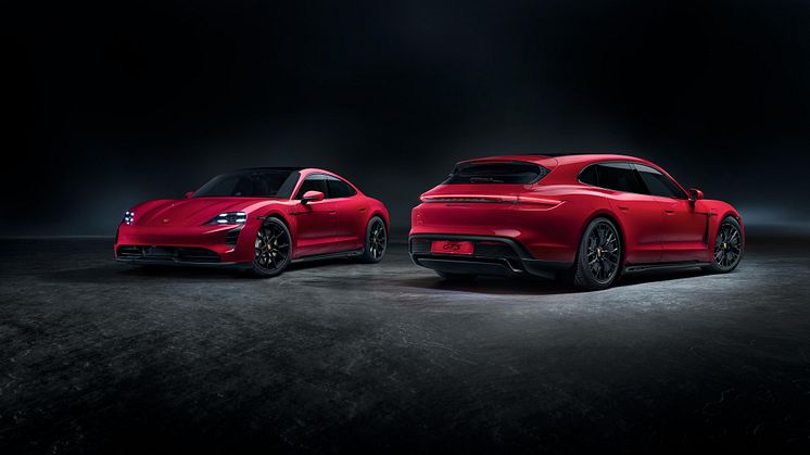 Taycan GTS og Taycan GTS Sport Turismo