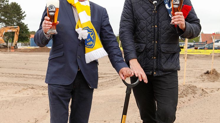 Falcon Alkoholfri blir namnsponsor för Falkenbergs nya arena