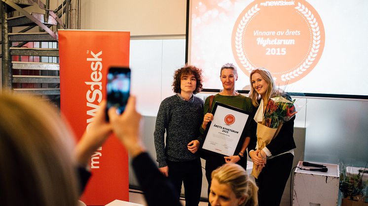 Se filmen och inspireras från Årets nyhetsrum