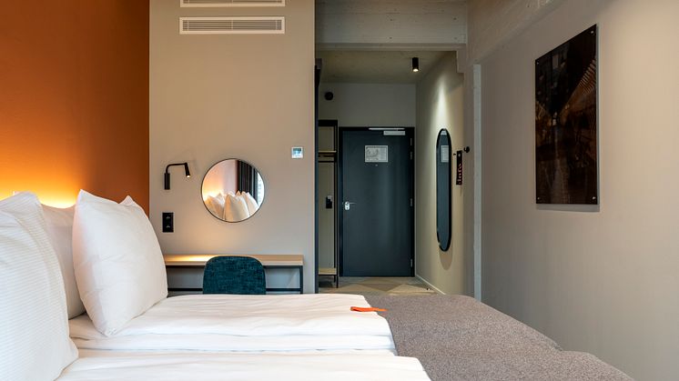 Double room - Citybox Antwerp