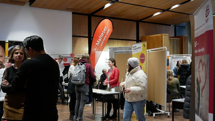 Praxisbörse | Vernetzungsangebot mit 44 Ausstellern aus Norddeutschland