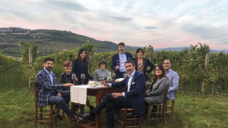 Familjeföretaget Tommasi Family Estate firar 120-årsjubileum!