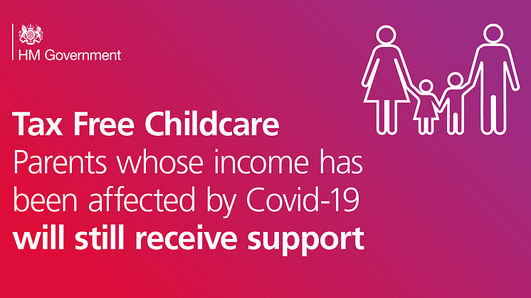 Support for working families affected by Coronavirus given an extra boost