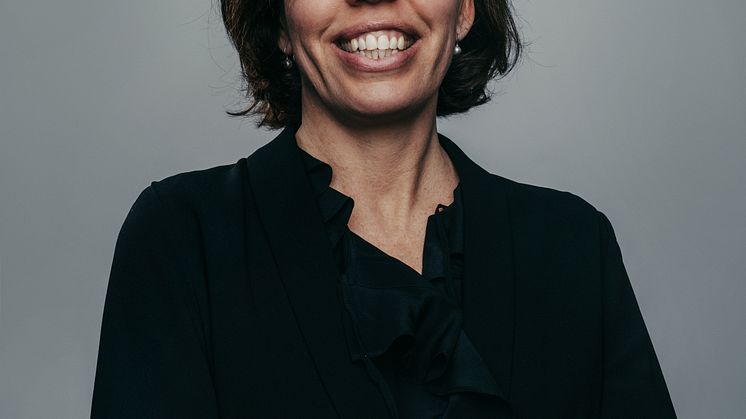 Petra Tötterman Andorff, generalsekreterare Kvinna till Kvinna