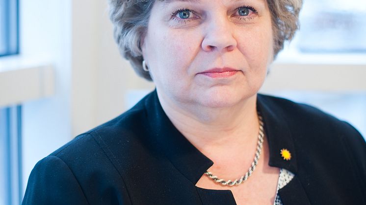 Gunilla Öberg, vård- och omsorgsdirektör