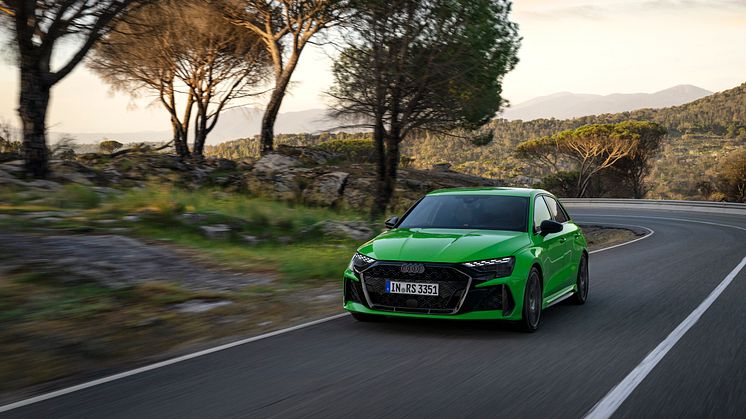 Audi RS 3 Sportback (Kyalamigrøn)