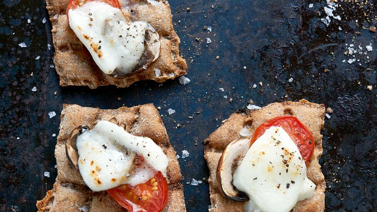 Dalatapas - Gratinerad tapas
