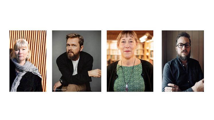 Anna-Lena Lodenius, Björn Wiman, Sofia Lenninger och Anders Rydell deltar i seminariet Kulturen under nationalismen. 