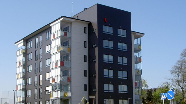 Brf Solitaire i Malmö är bästa Riksbyggenprojekt 2008
