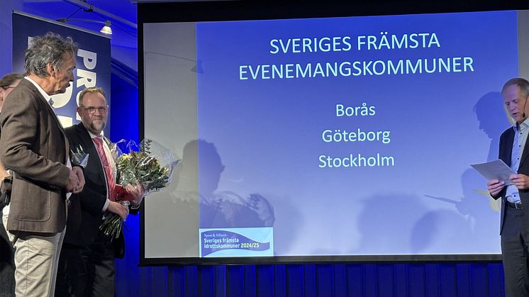 Sport & Affärers årliga prisutdelning