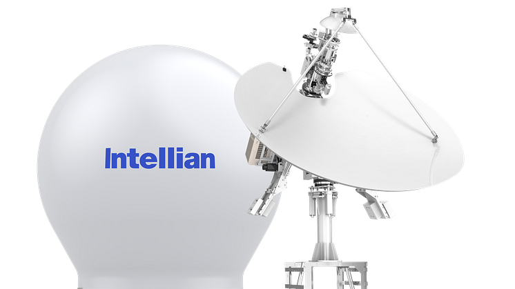 Intellian's next-generation v240MT Gen-II tri-band antenna
