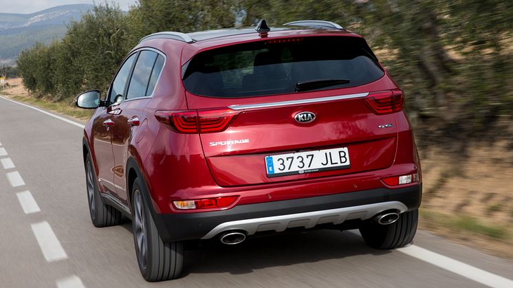 Nya Kia Sportage