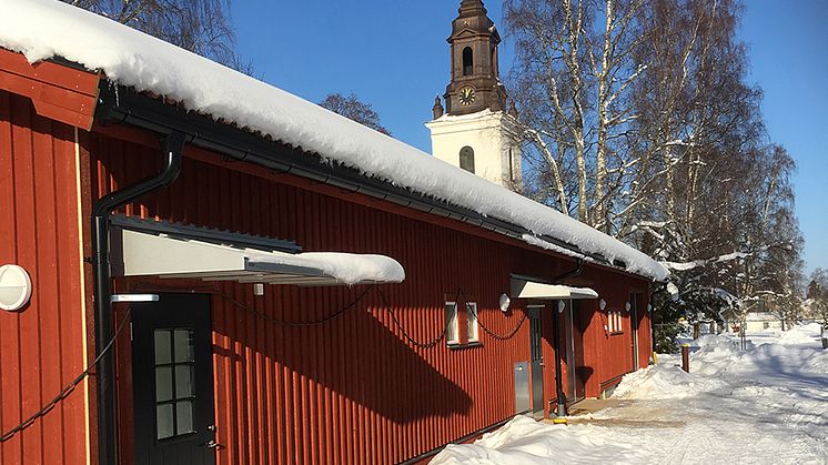 Ockelbo församling har byggt ut. 