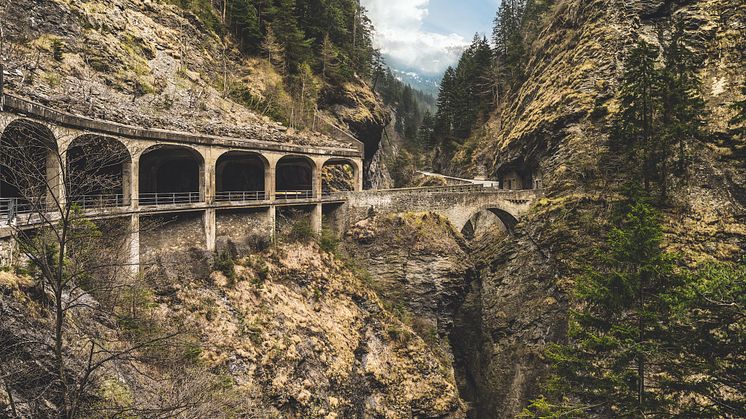Viamala in Graubünden