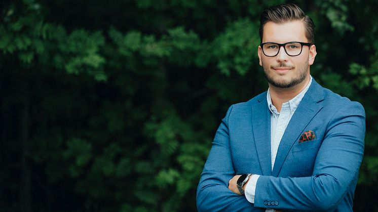 Frederick Svensbergh Account Manager