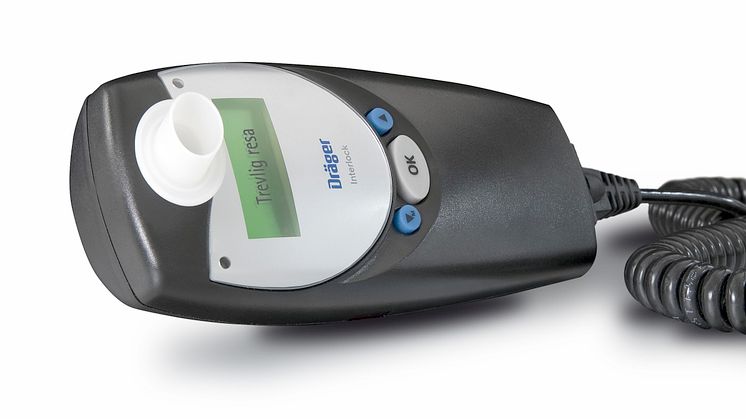 Alkolås från Dräger