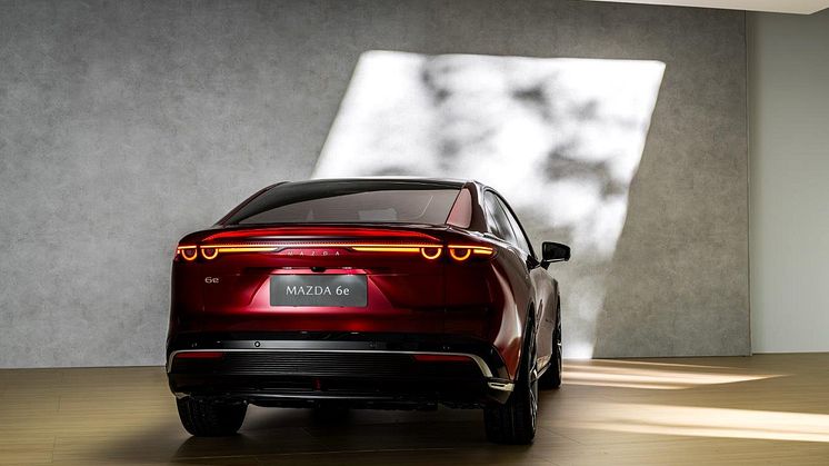 Mazda6e Takumi Plus