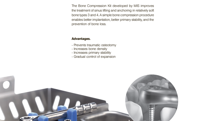 The MIS Bone Compresson Kit