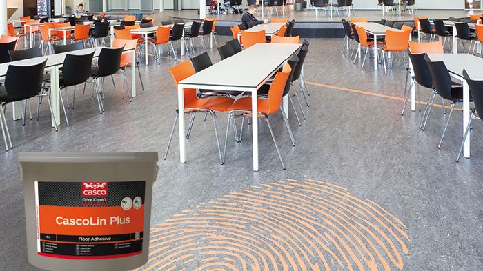 CascoLin Plus - Nytt superlim från Casco Floor Expert