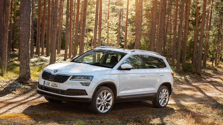 Oplev den nye ŠKODA KAROQ i weekenden 3.-4. februar