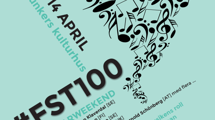 Program för Tonsättarweekend 13-14 april 2018