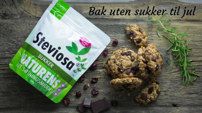 Bak uten sukker til jul