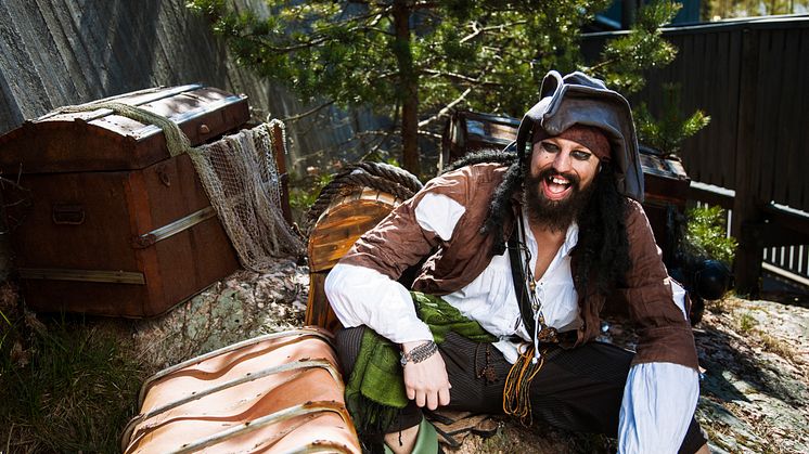 Evenemangstips: Piratfest på Kolmården