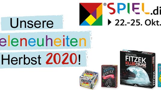 SPIEL digital 2020 - das sind die moses.-Neuheiten
