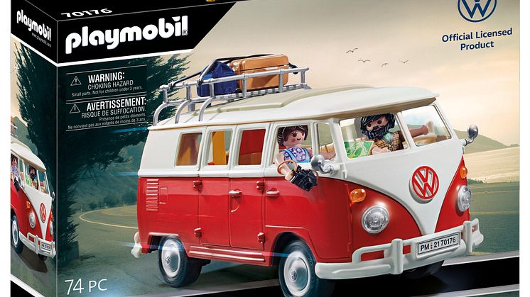 Volkswagen T1 Camping Bus von PLAYMOBIL (70176)