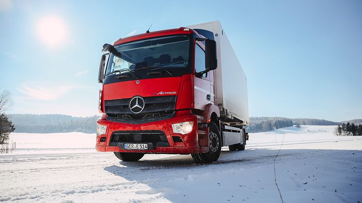 eActros prototyp