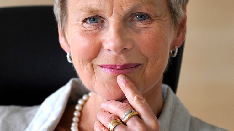 Elisabeth Nilsson, hedersdr vid Luleå tekniska universitet
