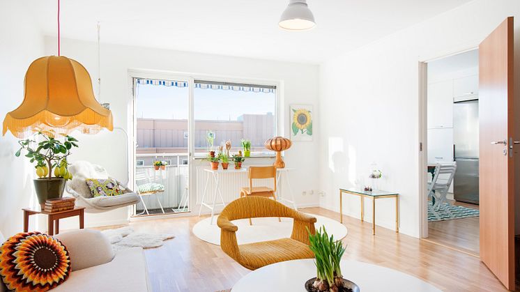 Svenskarna: Styling och inredning påverkar bostadspriset
