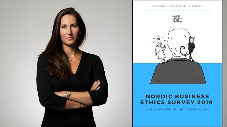 Ny studie visar att svenskarna värderar etik högre än lön på arbetsplatsen