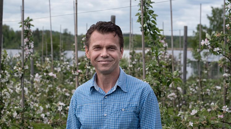 Sörmländsk ekobonde blir vikarierande verksamhetschef för Ekologiska Lantbrukarna