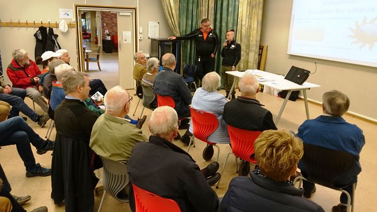 En träff har redan hållts i Rönnby, ytterligare en träff arrangeras på ACC den 24 augusti.