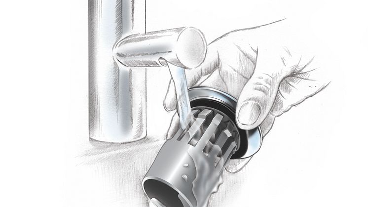 Illustration PUM Bottenventil